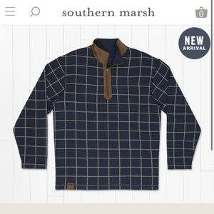 Southern marsh mens pullover